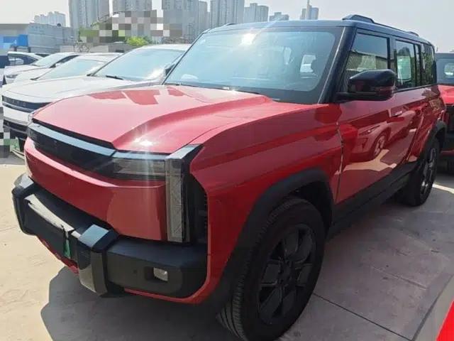 iCAR 03T 2024 501km Four-wheel Drive Long-Range Version