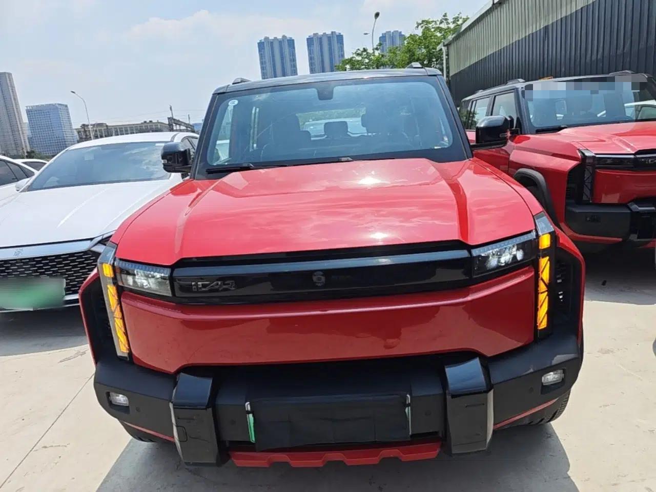 iCAR 03T 2024 501km Four-wheel Drive Long-Range Version — миниатюра 2