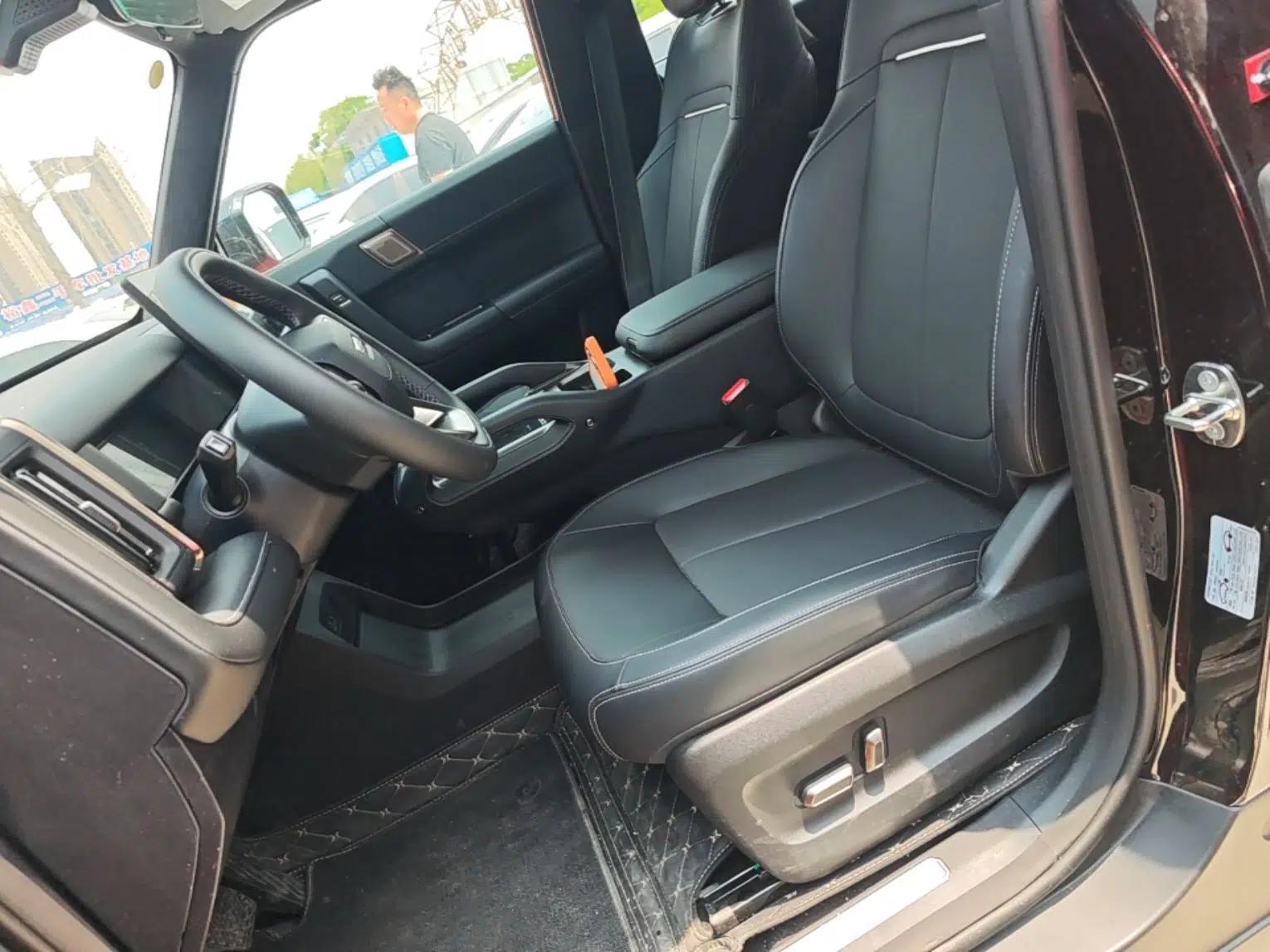 iCAR 03T 2024 501km Four-wheel Drive Long-Range Version — миниатюра 18
