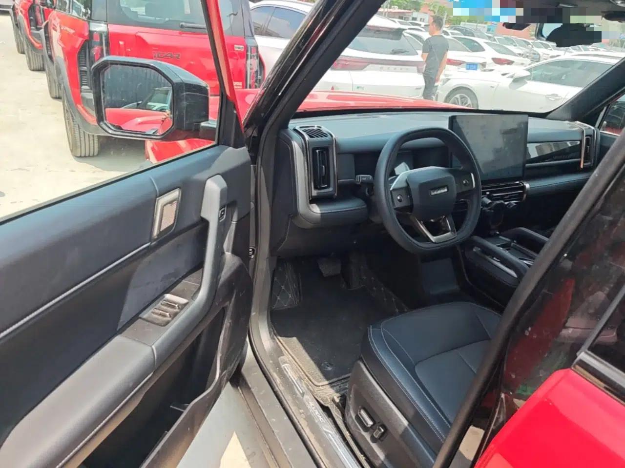iCAR 03T 2024 501km Four-wheel Drive Long-Range Version — миниатюра 19