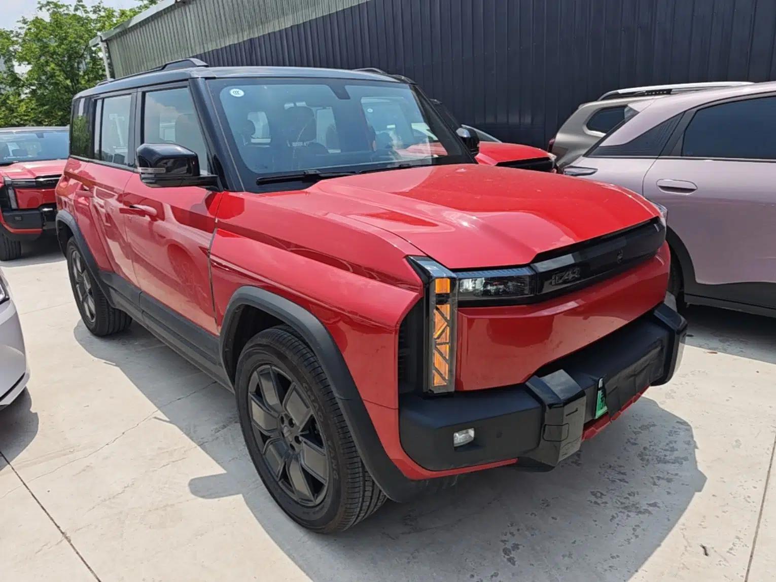 iCAR 03T 2024 501km Four-wheel Drive Long-Range Version — миниатюра 3