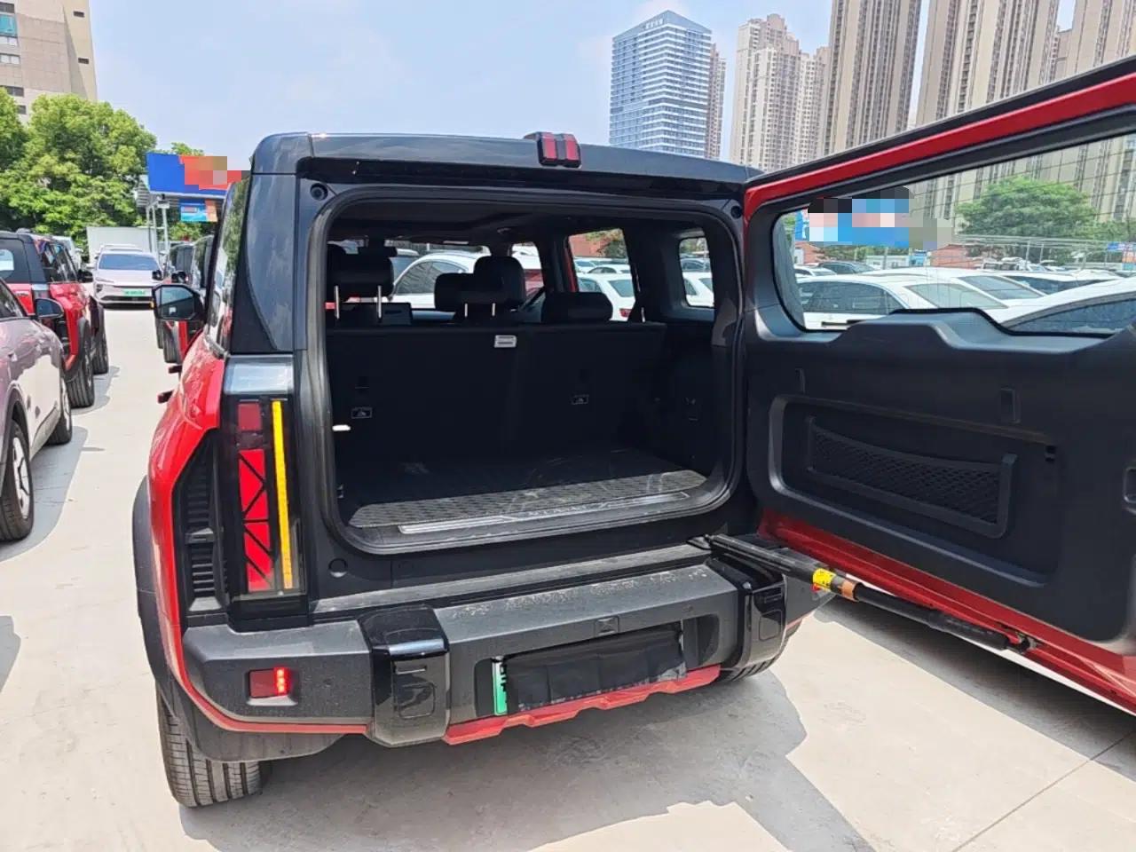 iCAR 03T 2024 501km Four-wheel Drive Long-Range Version — миниатюра 22