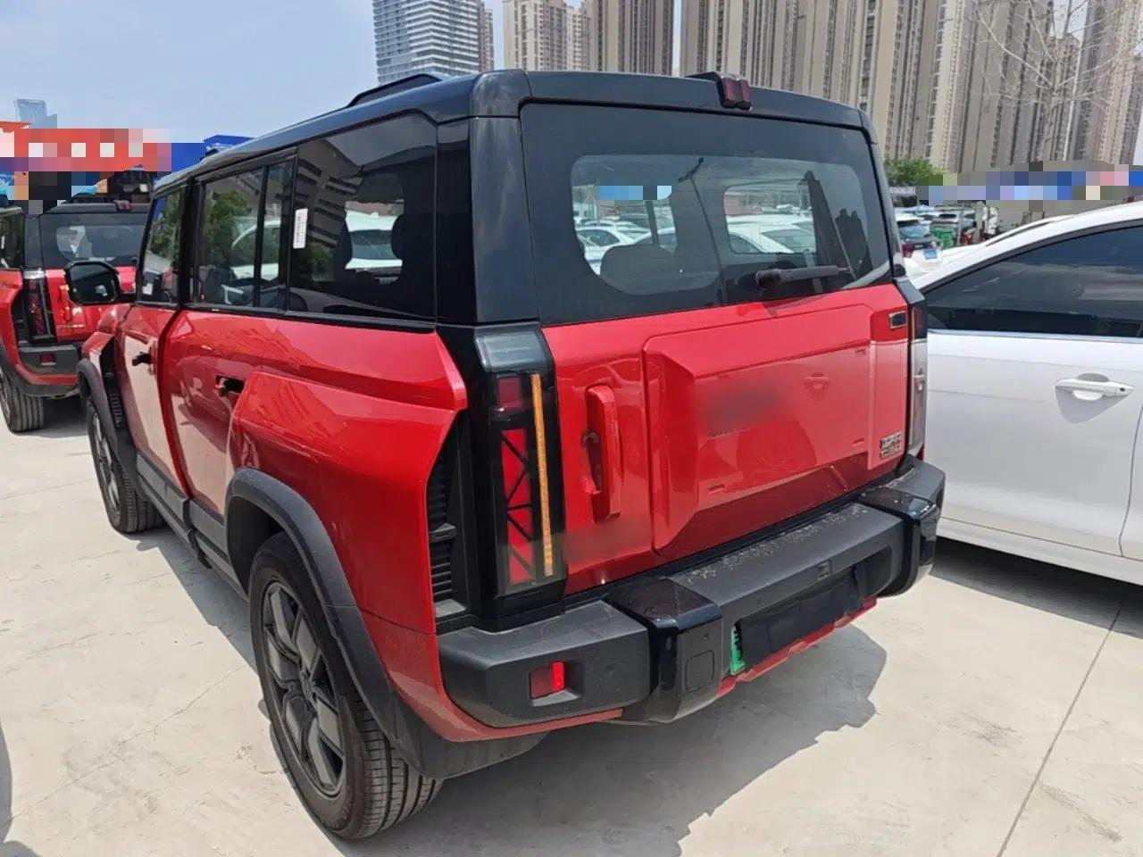 iCAR 03T 2024 501km Four-wheel Drive Long-Range Version — миниатюра 4