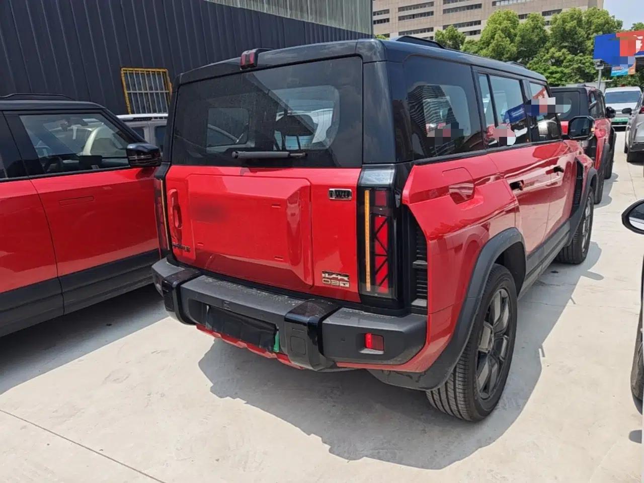 iCAR 03T 2024 501km Four-wheel Drive Long-Range Version — миниатюра 6
