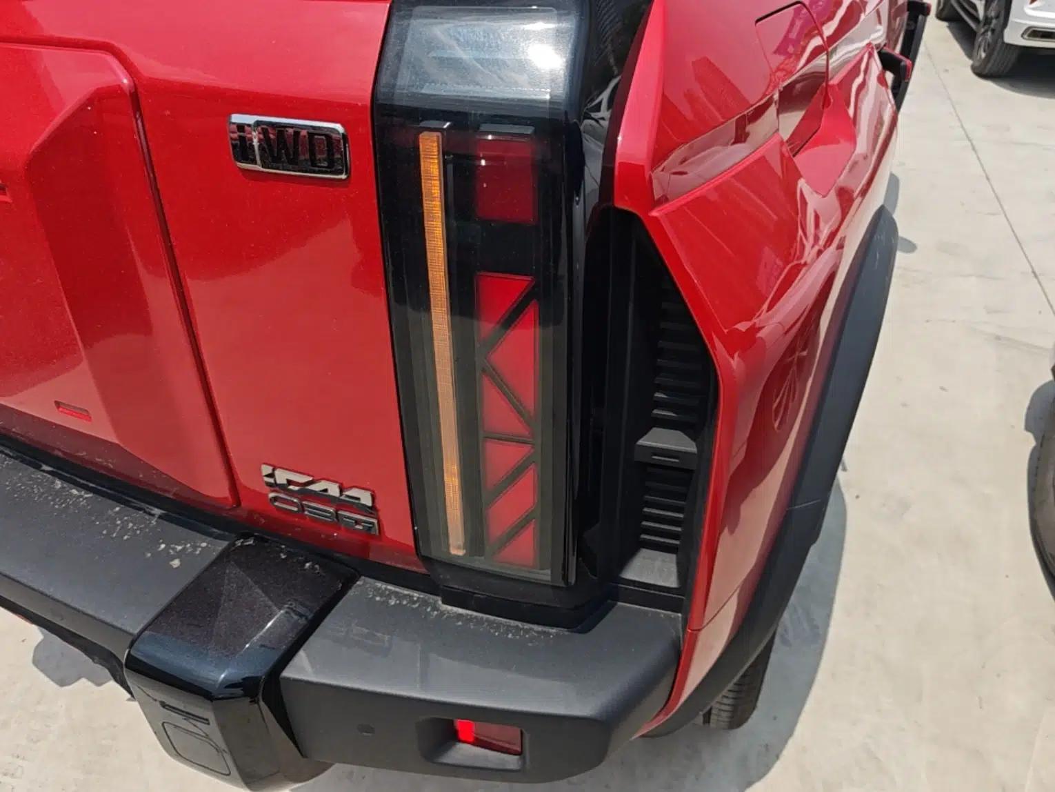 iCAR 03T 2024 501km Four-wheel Drive Long-Range Version — миниатюра 7