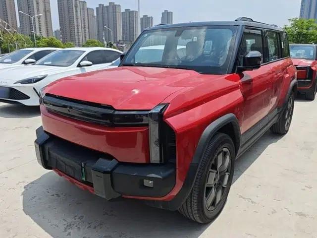 iCAR 03T 2024 501km Four-wheel Drive Long-Range Version