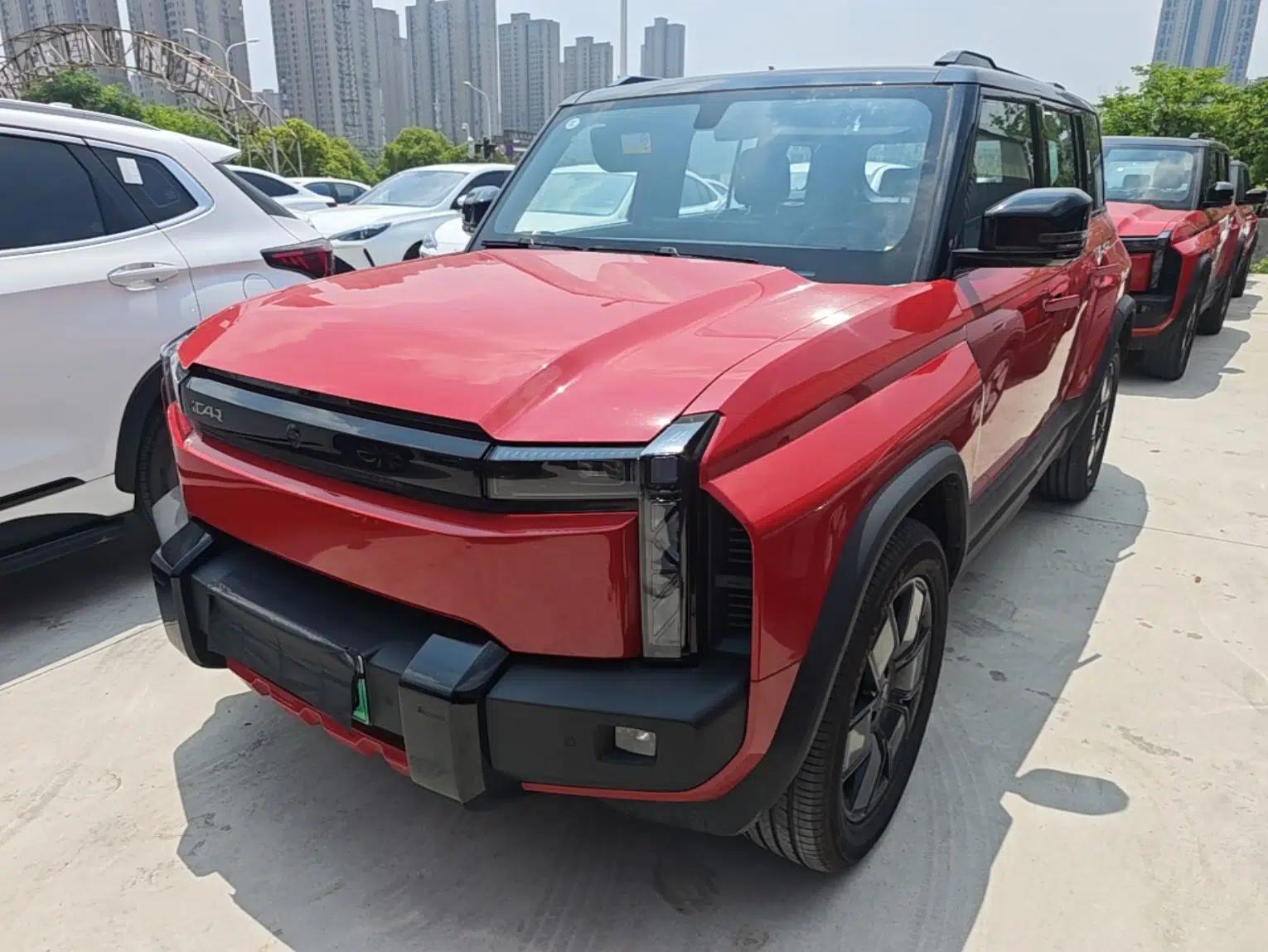 iCAR 03T 2024 501km Four-wheel Drive Long-Range Version — миниатюра 1