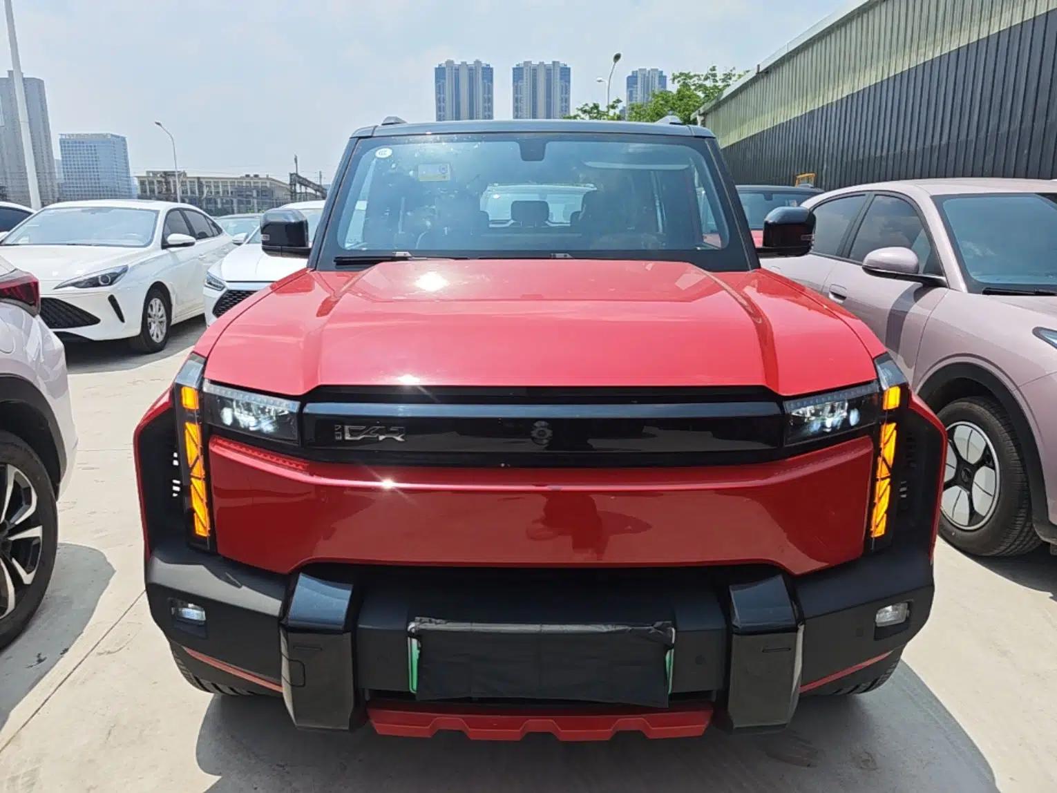 iCAR 03T 2024 501km Four-wheel Drive Long-Range Version — миниатюра 2