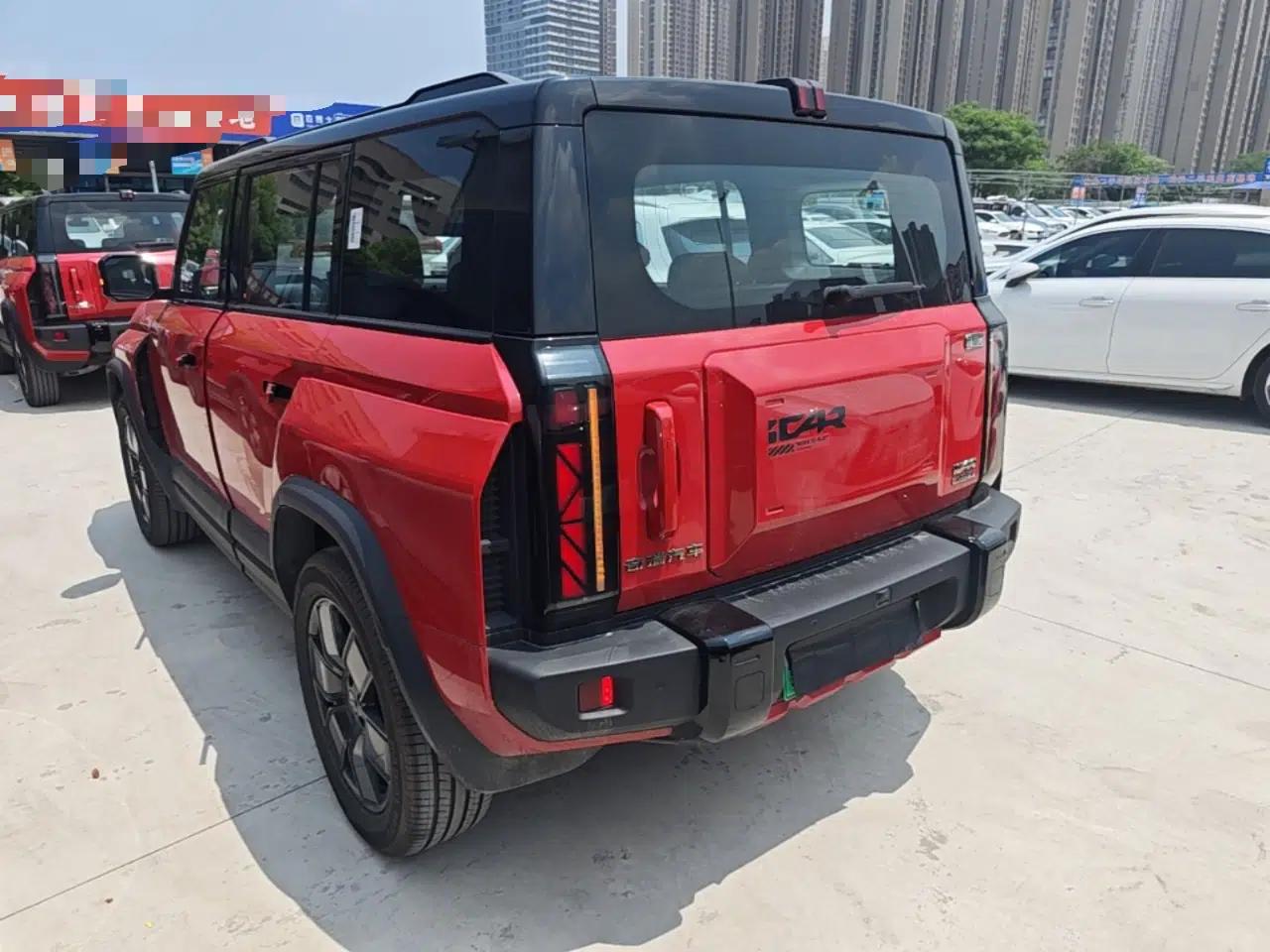iCAR 03T 2024 501km Four-wheel Drive Long-Range Version — миниатюра 4