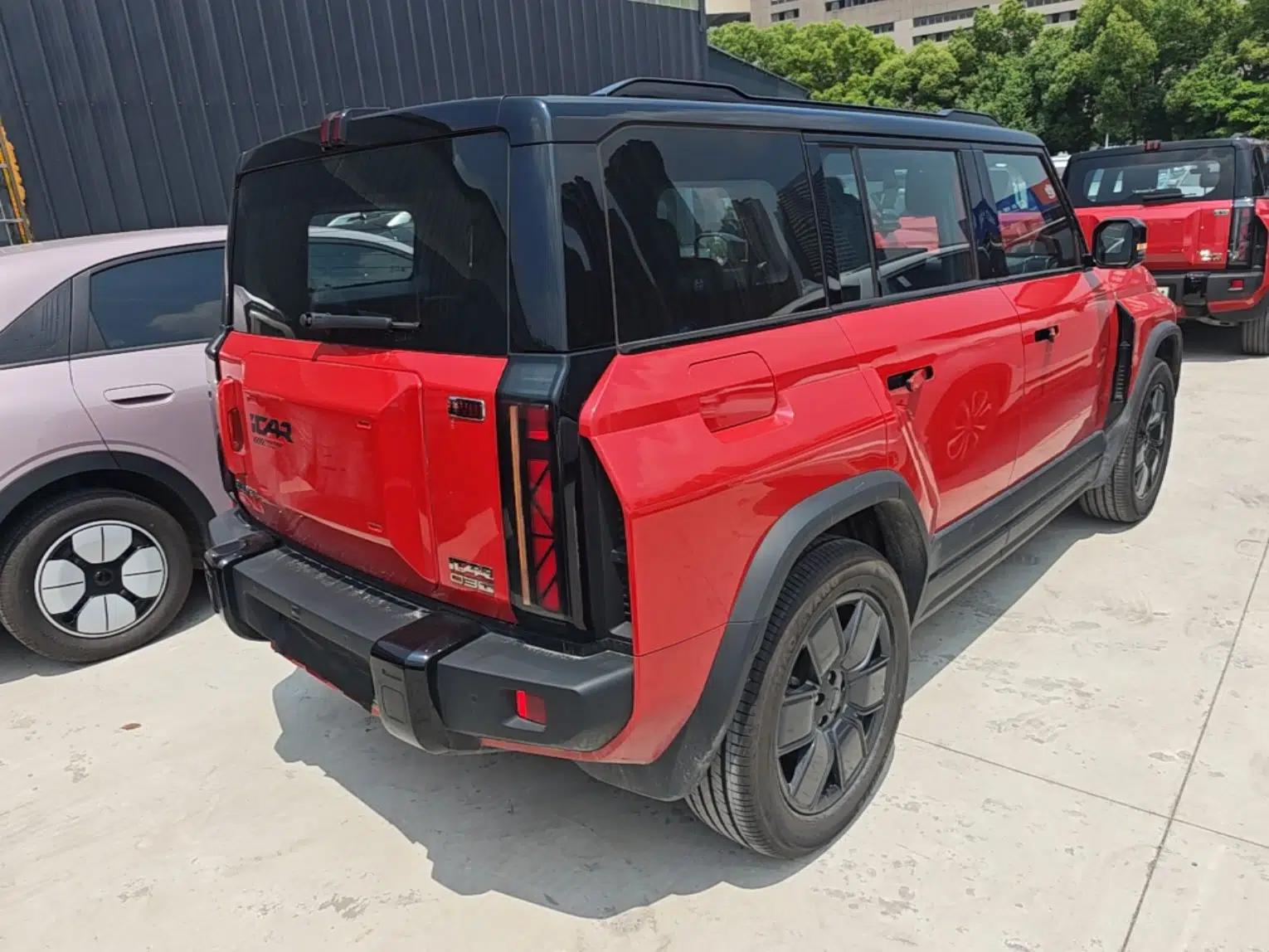 iCAR 03T 2024 501km Four-wheel Drive Long-Range Version — миниатюра 6