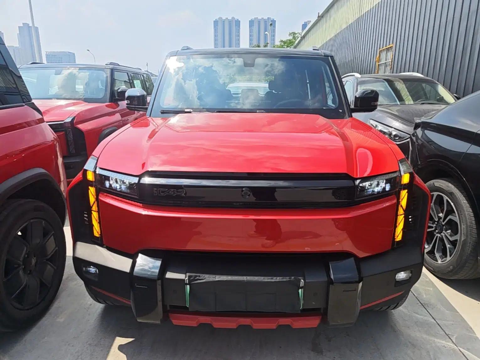 iCAR 03T 2024 501km Four-wheel Drive Long-Range Version — миниатюра 2