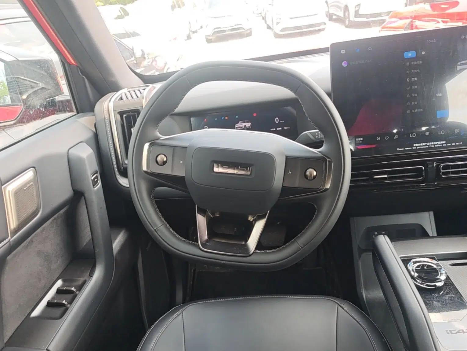 iCAR 03T 2024 501km Four-wheel Drive Long-Range Version — миниатюра 14