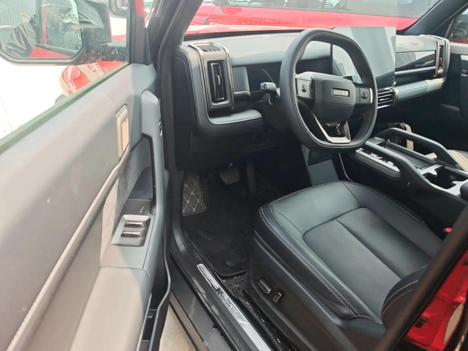 iCAR 03T 2024 501km Four-wheel Drive Long-Range Version — миниатюра 19
