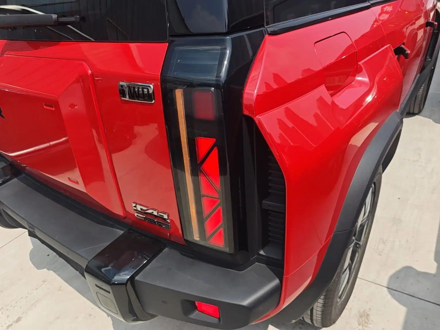 iCAR 03T 2024 501km Four-wheel Drive Long-Range Version — миниатюра 7