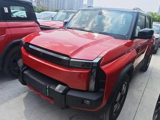 iCAR 03T 2024 501km Four-wheel Drive Long-Range Version