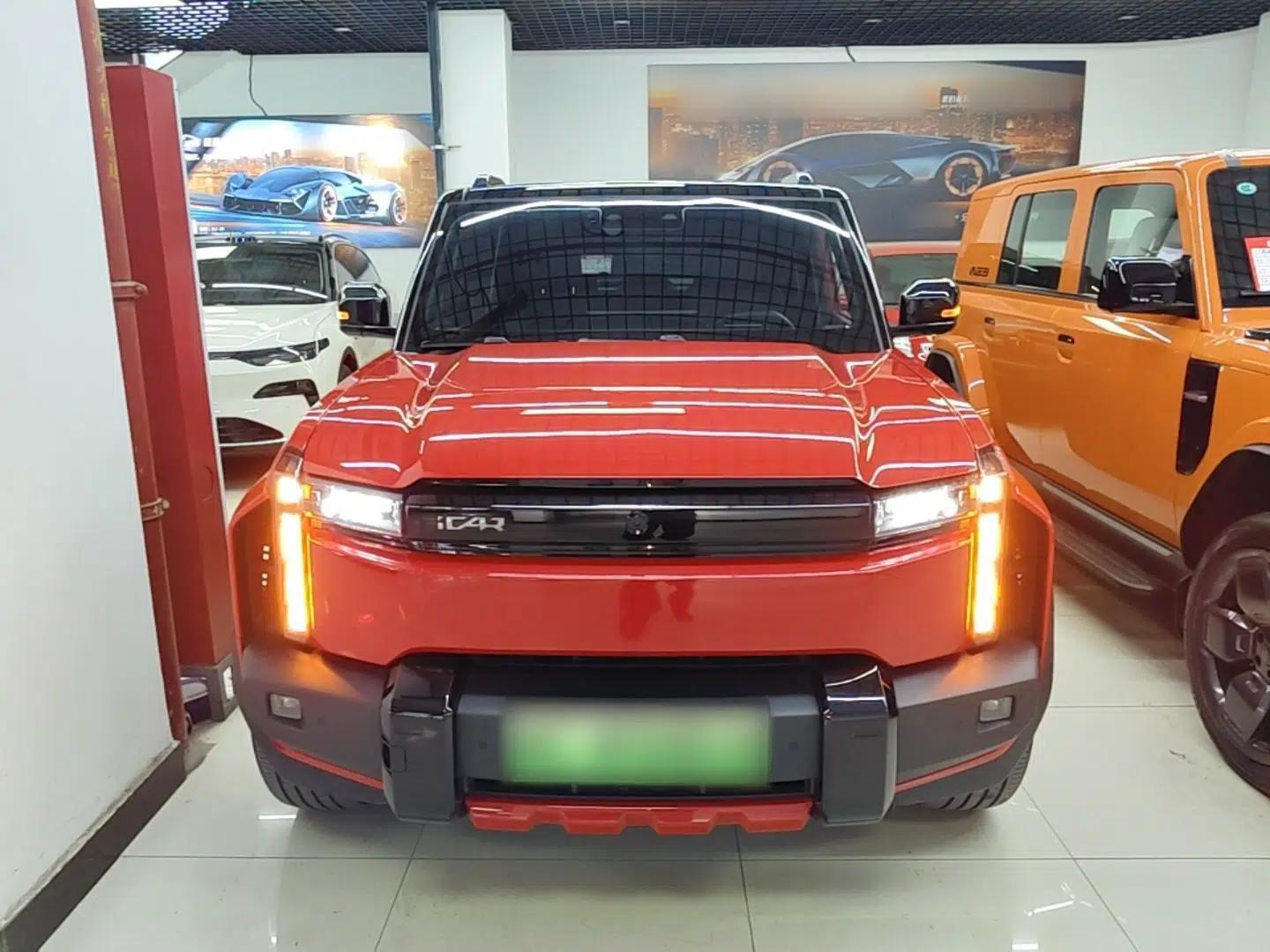 iCAR 03T 2024 501km Four-wheel Drive Long-Range Version — миниатюра 2