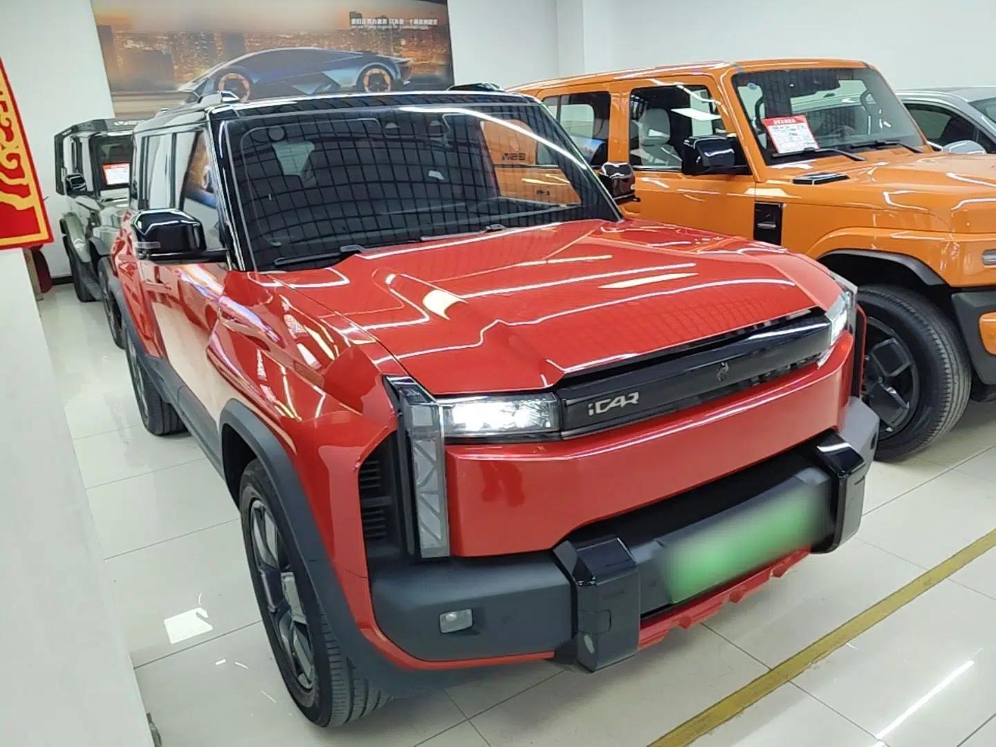 iCAR 03T 2024 501km Four-wheel Drive Long-Range Version — миниатюра 3