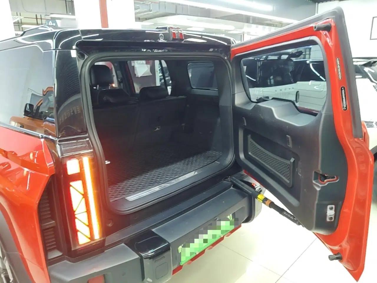 iCAR 03T 2024 501km Four-wheel Drive Long-Range Version — миниатюра 22
