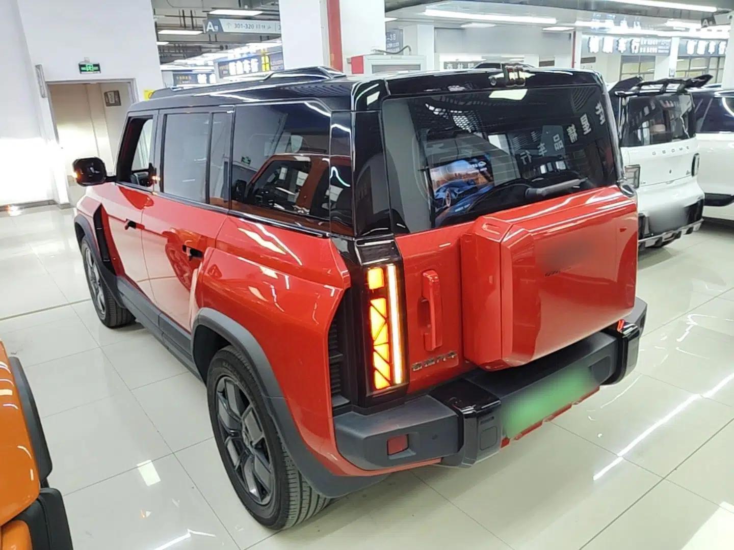 iCAR 03T 2024 501km Four-wheel Drive Long-Range Version — миниатюра 4