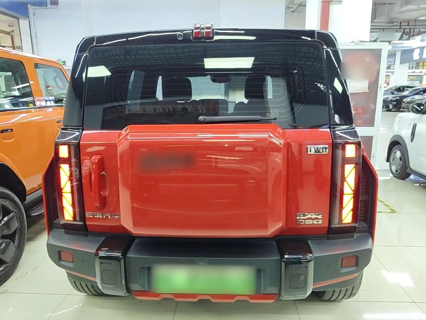 iCAR 03T 2024 501km Four-wheel Drive Long-Range Version — миниатюра 5