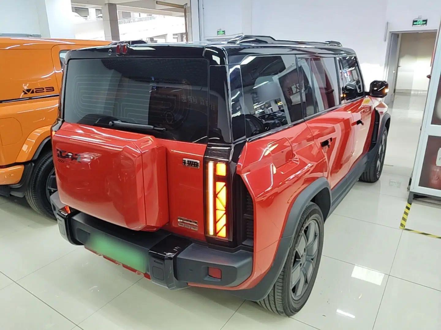 iCAR 03T 2024 501km Four-wheel Drive Long-Range Version — миниатюра 6