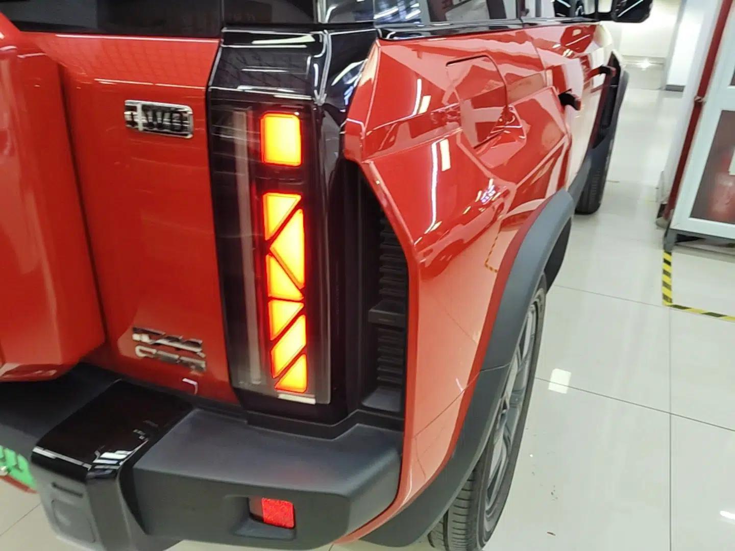 iCAR 03T 2024 501km Four-wheel Drive Long-Range Version — миниатюра 7