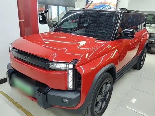 iCAR 03T 2024 501km Four-wheel Drive Long-Range Version