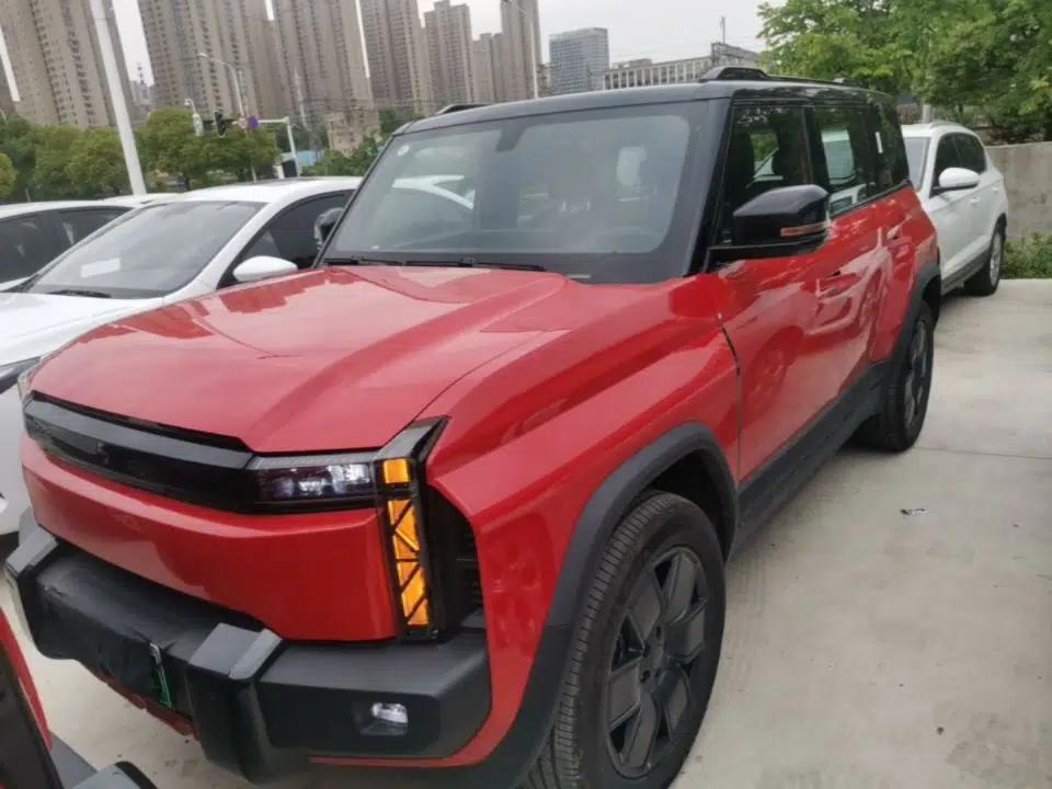 iCAR 03T 2024 501km Four-wheel Drive Long-Range Version — миниатюра 2