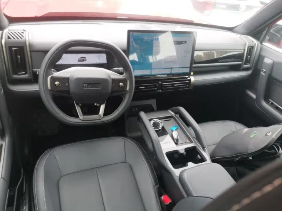 iCAR 03T 2024 501km Four-wheel Drive Long-Range Version — миниатюра 13