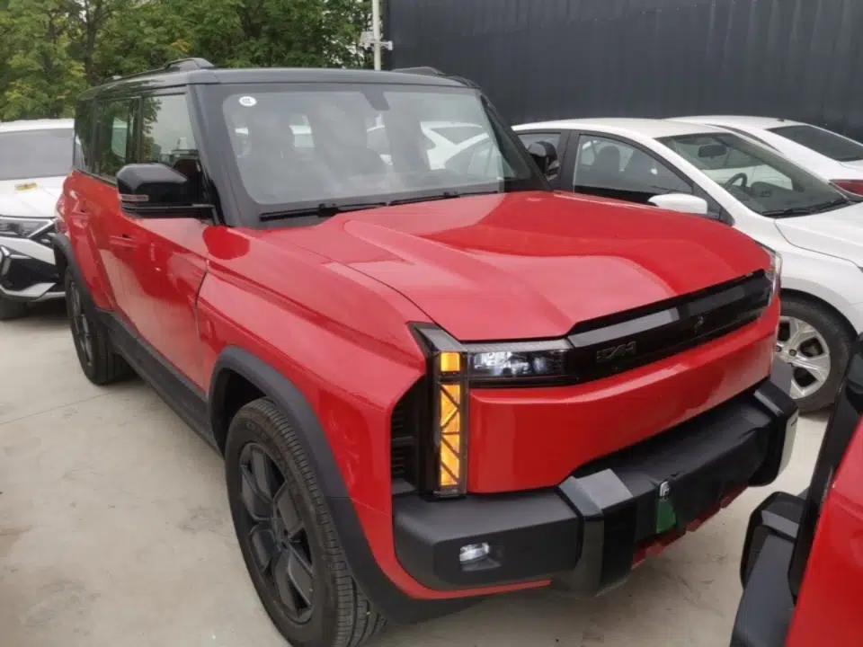 iCAR 03T 2024 501km Four-wheel Drive Long-Range Version — миниатюра 3