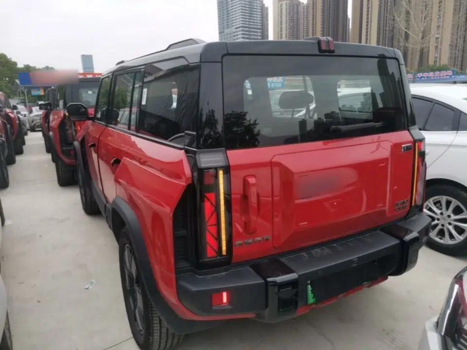iCAR 03T 2024 501km Four-wheel Drive Long-Range Version — миниатюра 4