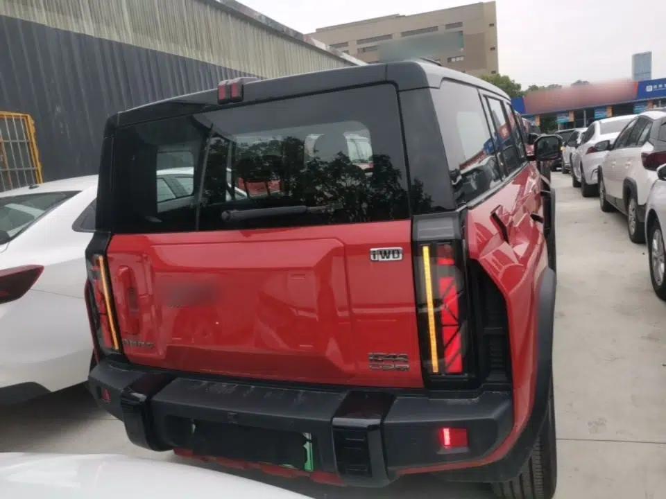 iCAR 03T 2024 501km Four-wheel Drive Long-Range Version — миниатюра 5
