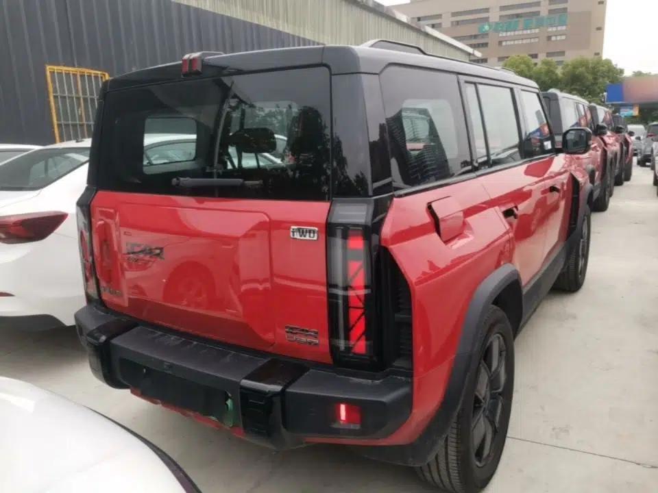 iCAR 03T 2024 501km Four-wheel Drive Long-Range Version — миниатюра 6