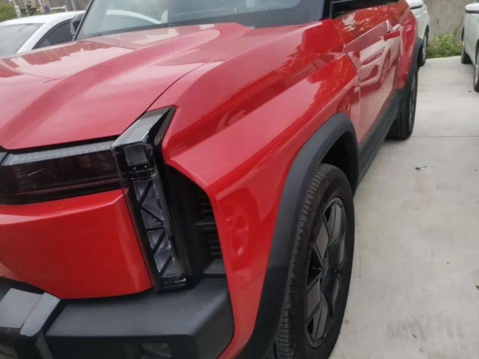 iCAR 03T 2024 501km Four-wheel Drive Long-Range Version — миниатюра 9