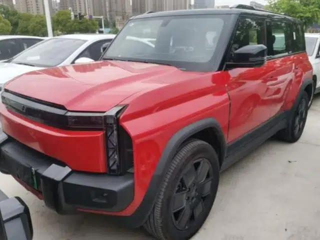 iCAR 03T 2024 501km Four-wheel Drive Long-Range Version