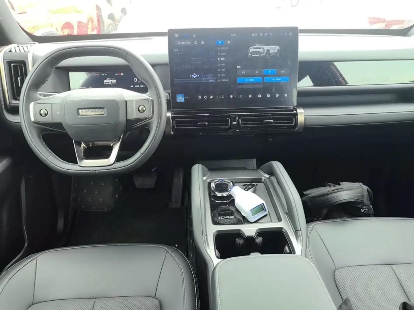 iCAR 03T 2024 501km Four-wheel Drive Long-Range Version — миниатюра 13