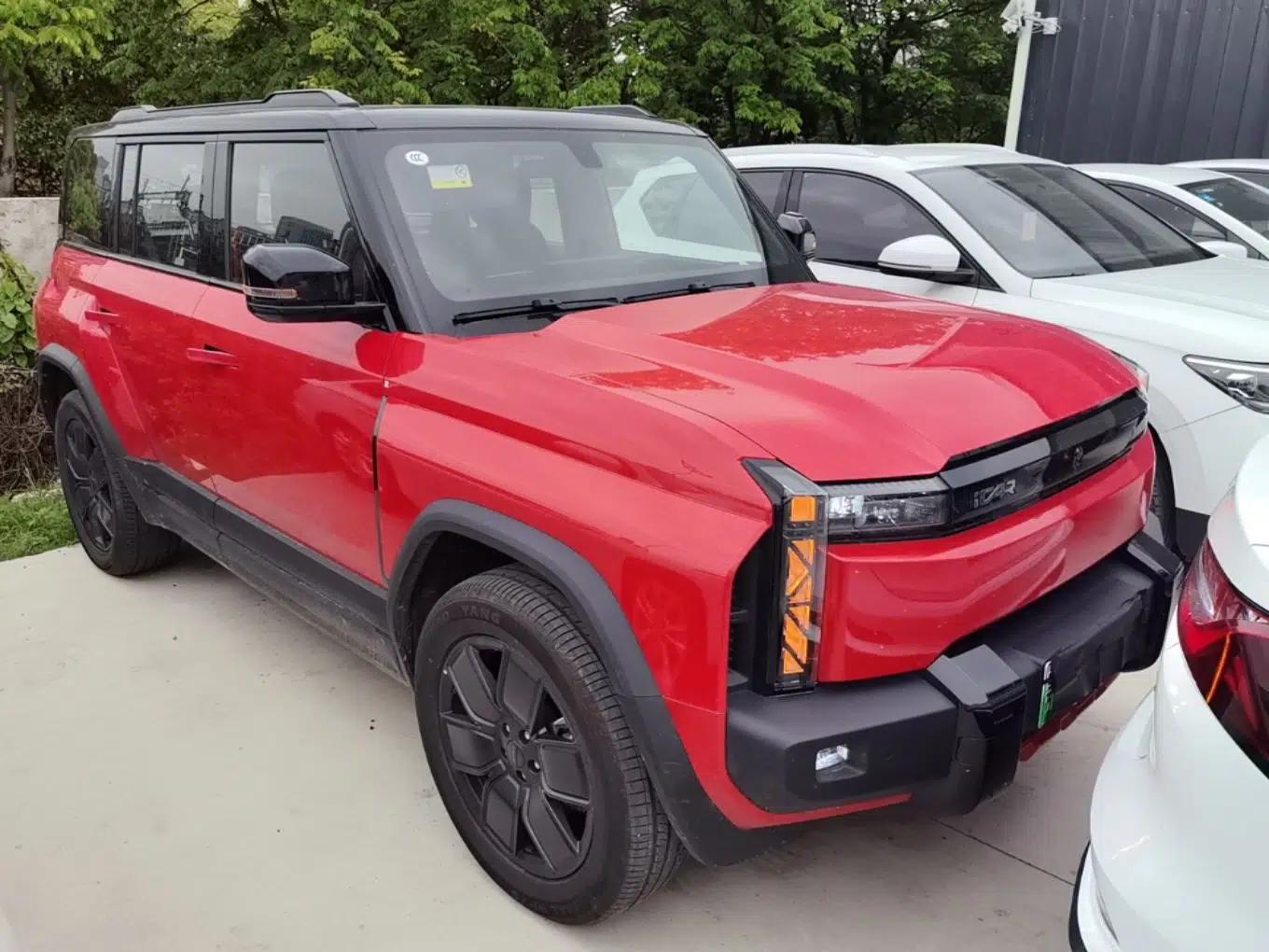iCAR 03T 2024 501km Four-wheel Drive Long-Range Version — миниатюра 3