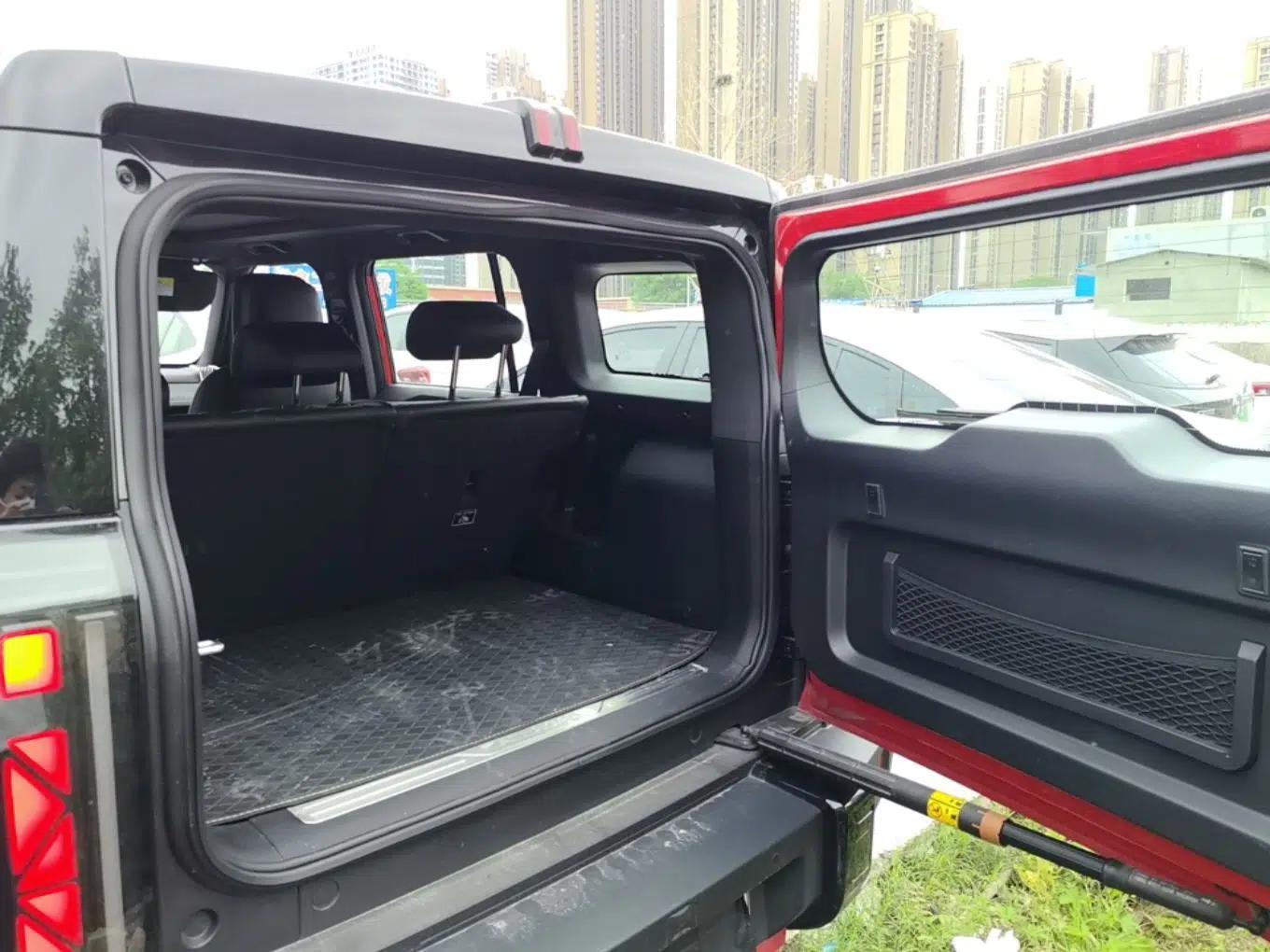 iCAR 03T 2024 501km Four-wheel Drive Long-Range Version — миниатюра 22
