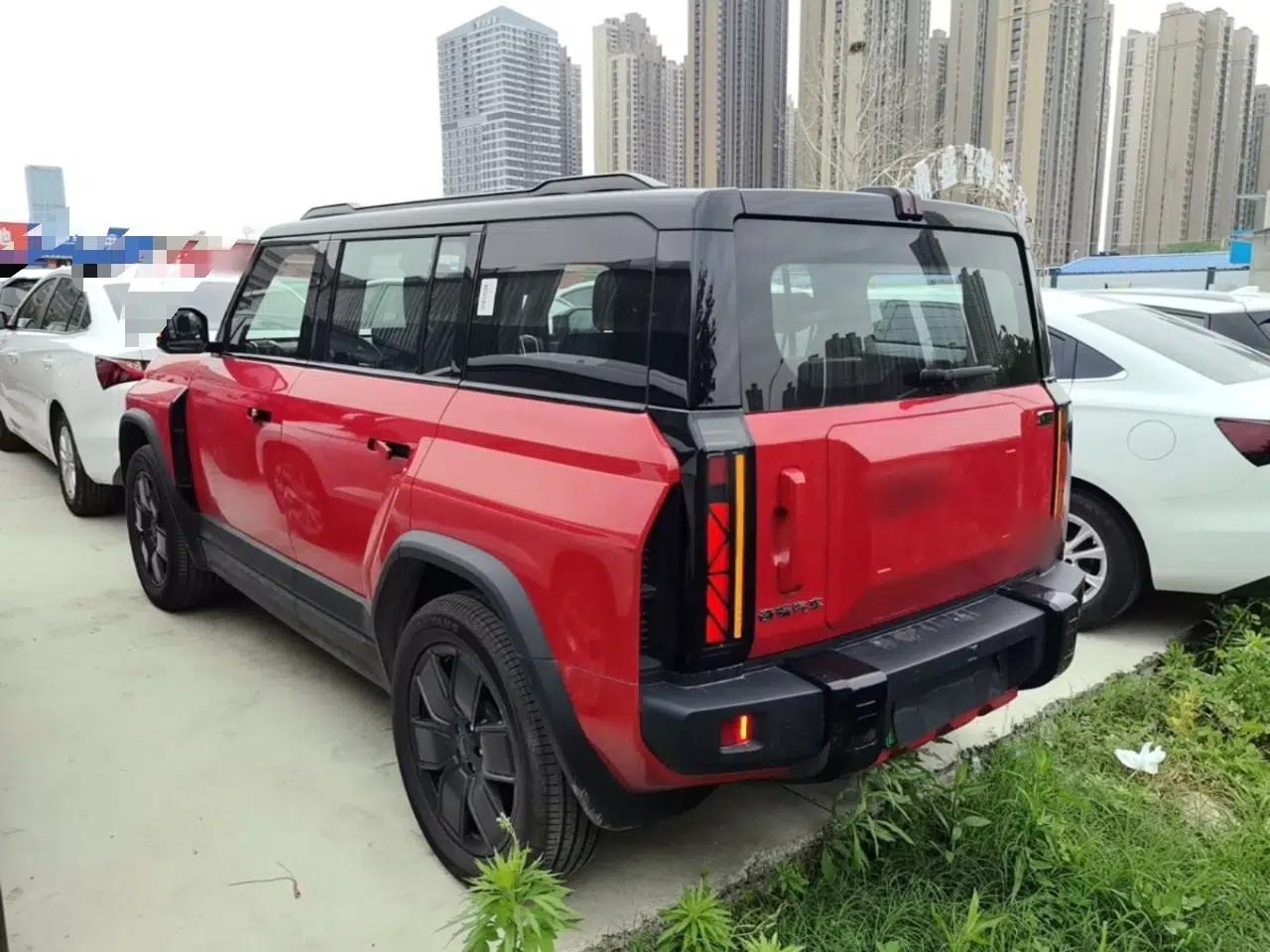 iCAR 03T 2024 501km Four-wheel Drive Long-Range Version — миниатюра 4