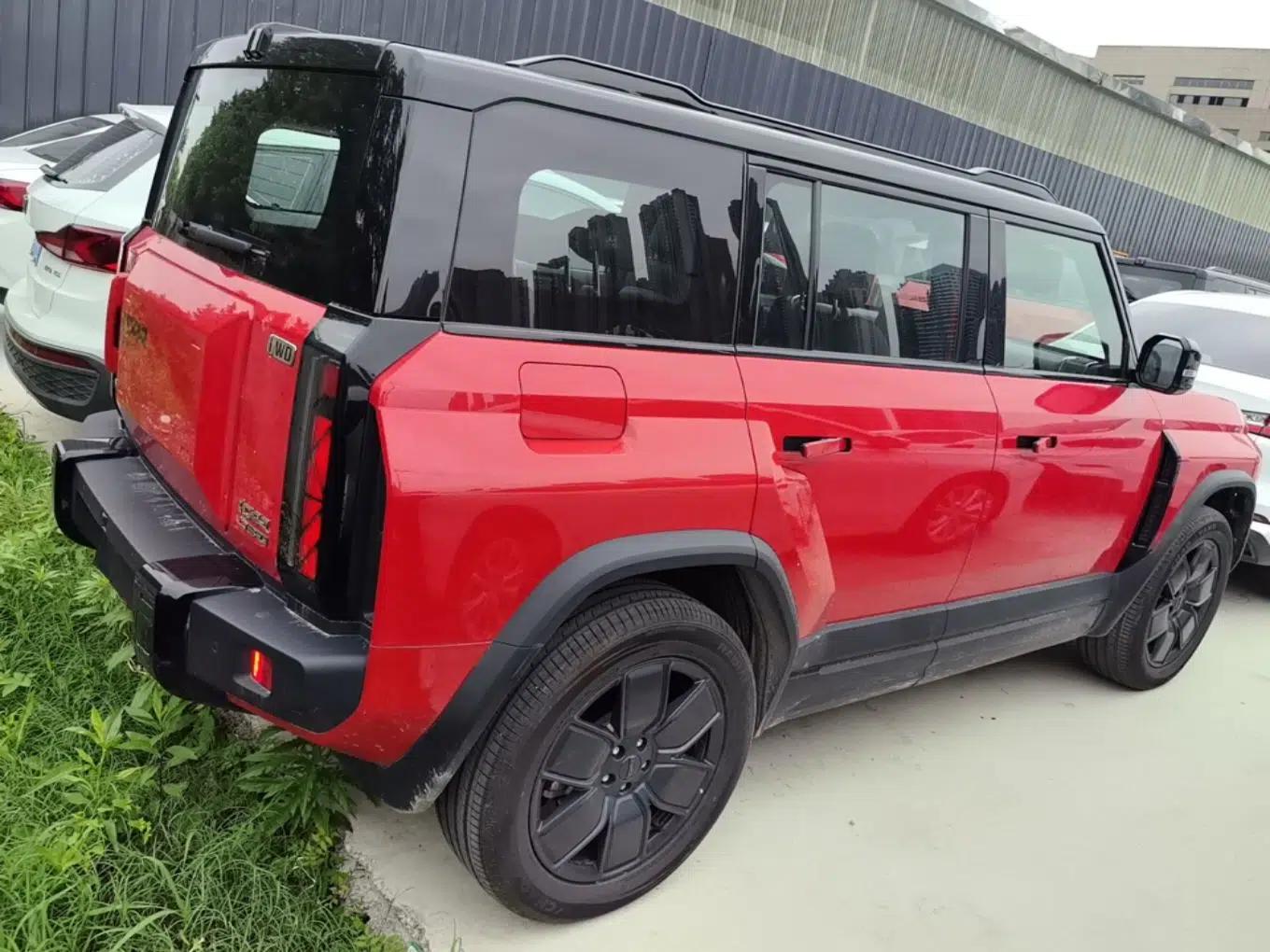 iCAR 03T 2024 501km Four-wheel Drive Long-Range Version — миниатюра 6