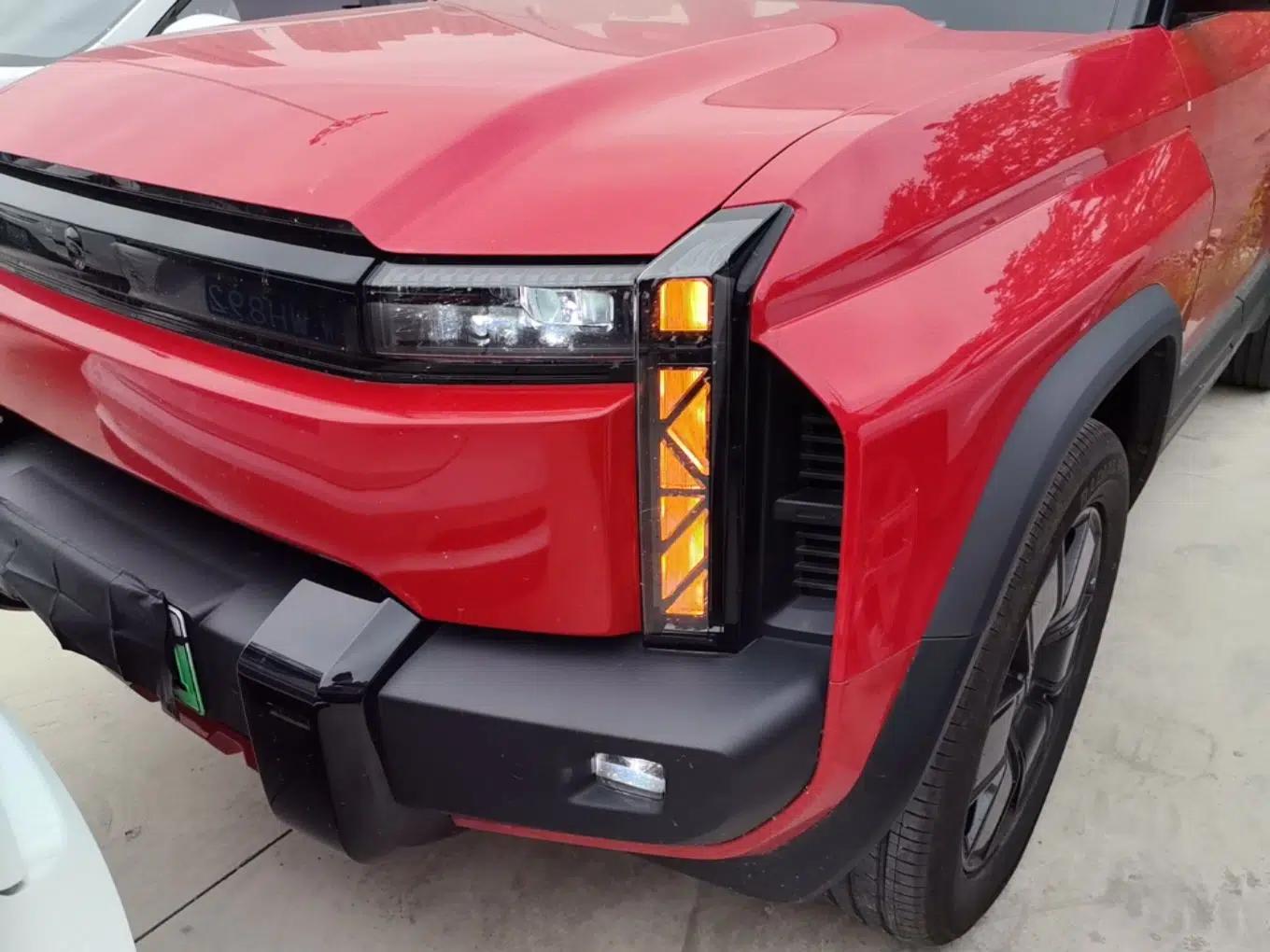 iCAR 03T 2024 501km Four-wheel Drive Long-Range Version — миниатюра 9