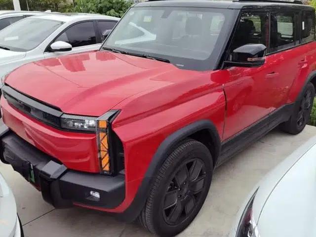 iCAR 03T 2024 501km Four-wheel Drive Long-Range Version