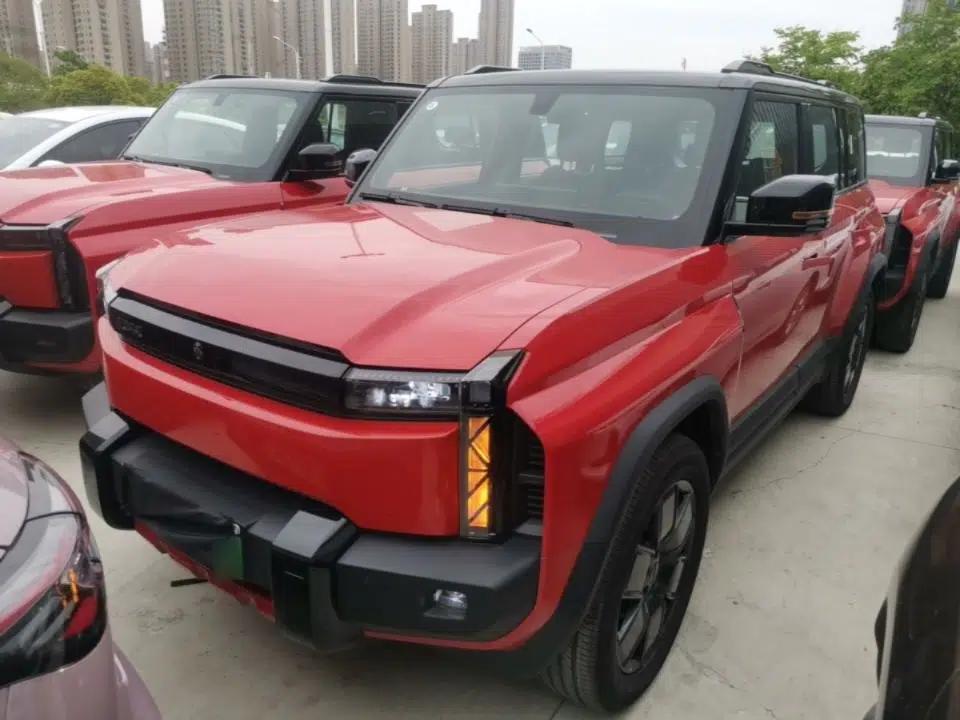 iCAR 03T 2024 501km Four-wheel Drive Long-Range Version — миниатюра 1