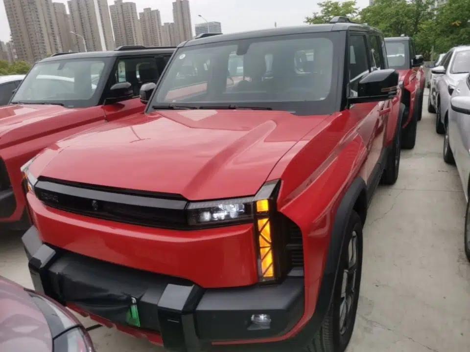 iCAR 03T 2024 501km Four-wheel Drive Long-Range Version — миниатюра 2