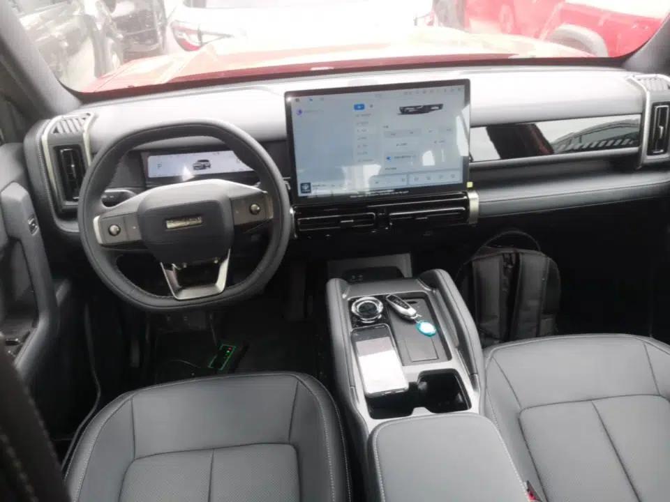 iCAR 03T 2024 501km Four-wheel Drive Long-Range Version — миниатюра 13