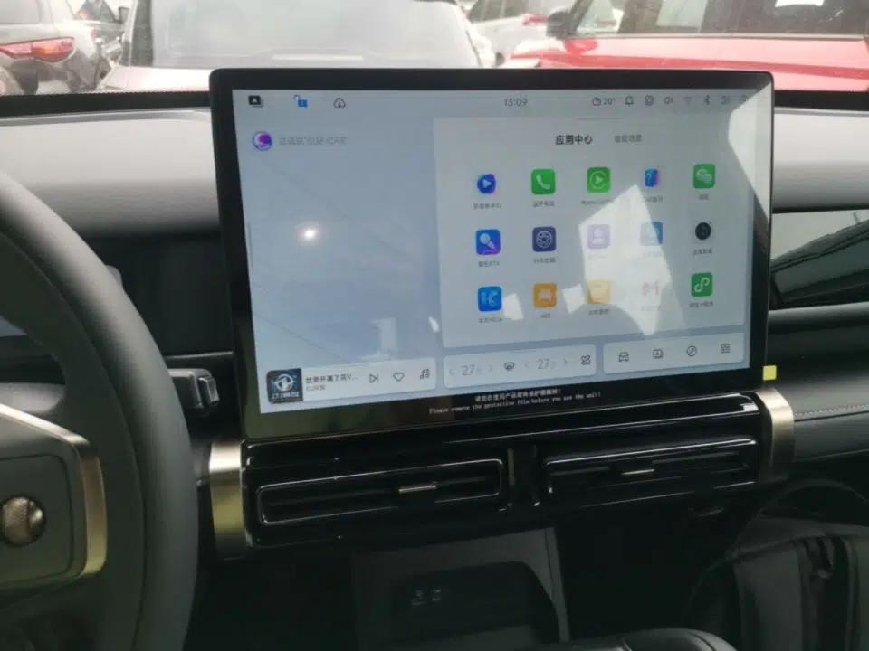 iCAR 03T 2024 501km Four-wheel Drive Long-Range Version — миниатюра 16