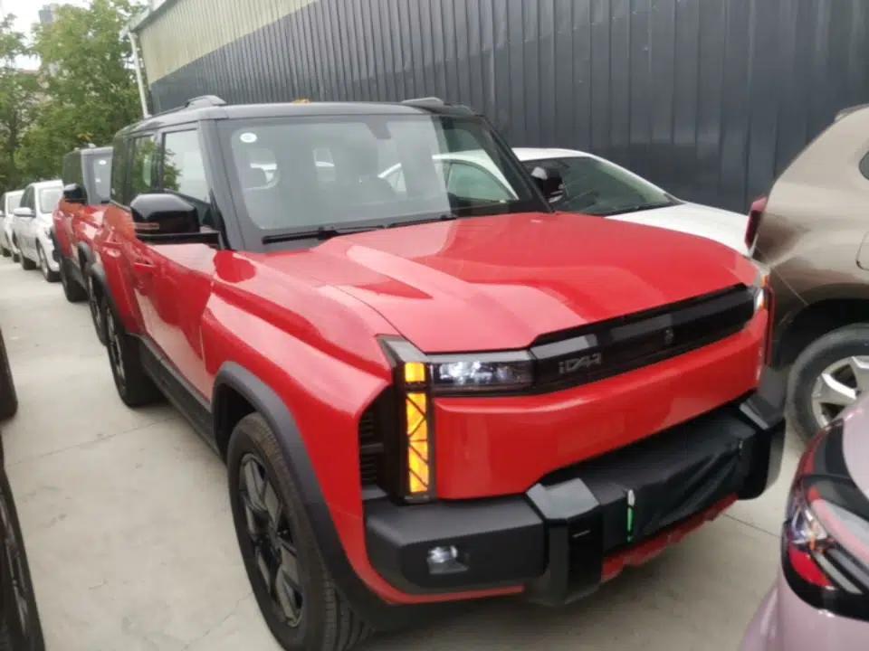 iCAR 03T 2024 501km Four-wheel Drive Long-Range Version — миниатюра 3