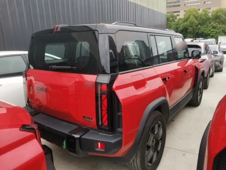 iCAR 03T 2024 501km Four-wheel Drive Long-Range Version — миниатюра 6