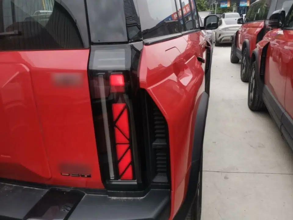 iCAR 03T 2024 501km Four-wheel Drive Long-Range Version — миниатюра 7