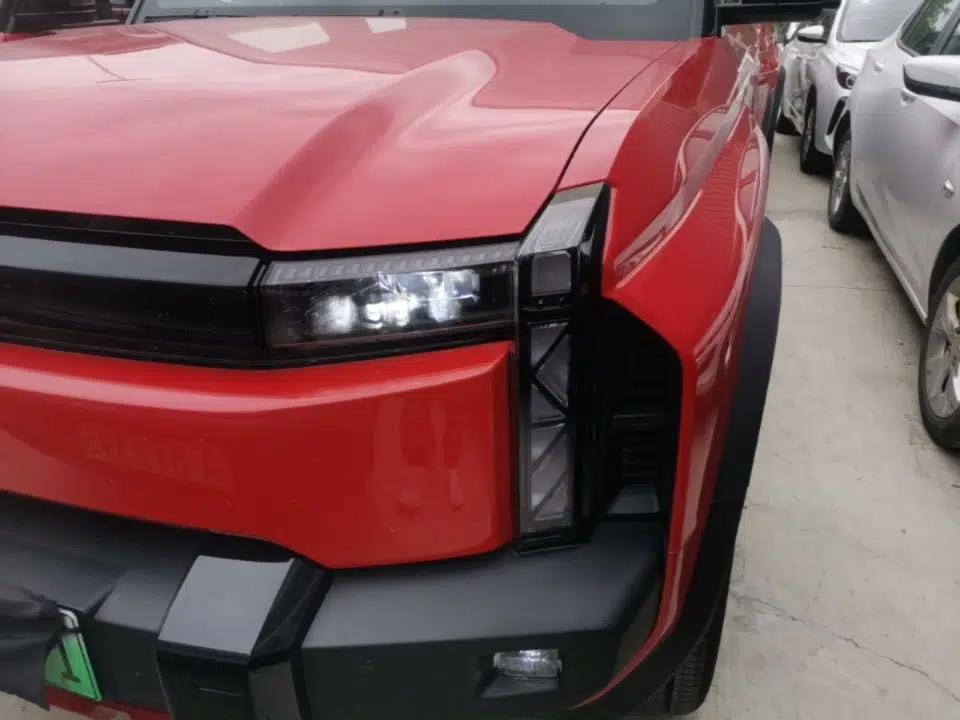 iCAR 03T 2024 501km Four-wheel Drive Long-Range Version — миниатюра 9